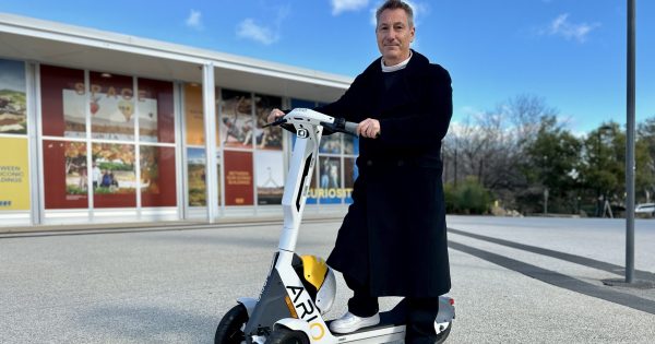 WATCH: Will this be Canberra's newest e-scooter?