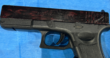 Stolen Jeep's occupant allegedly pulls out replica handgun during road rage incident