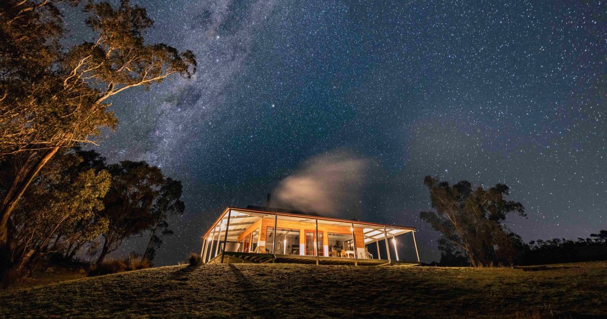 Property near Tumut receives certification as Australia’s first ‘DarkSky’ lodging | Region Canberra