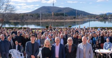 PM pours praise on Canberra while welcoming MPs from around the country
