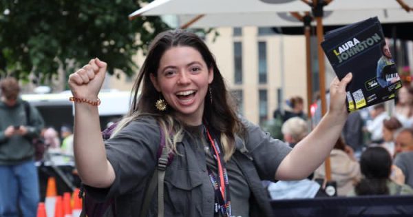 This Canberran is setting out to make 1099 new friends