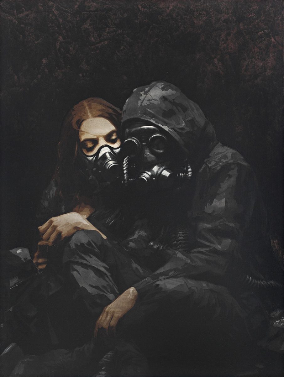 Stencil art