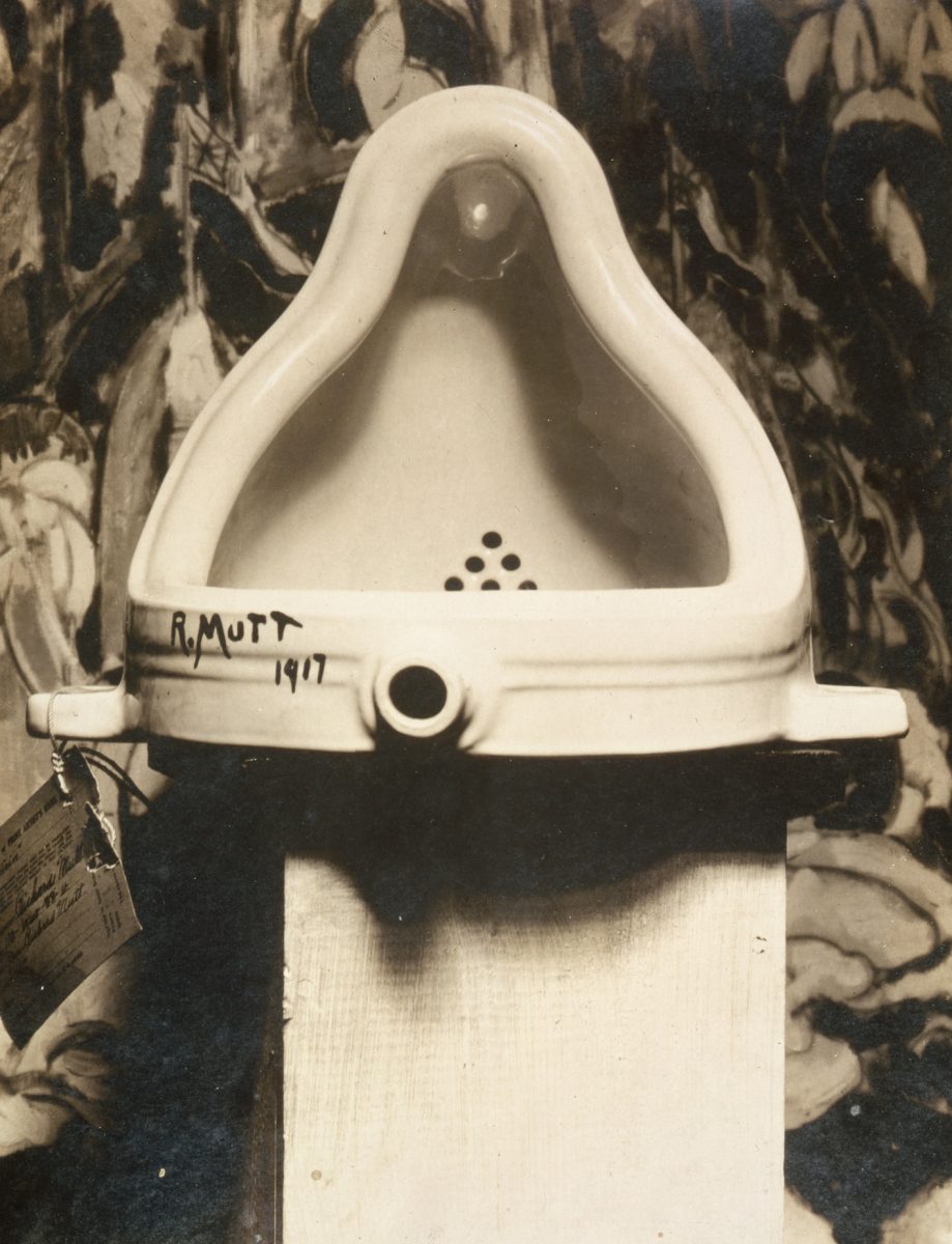 urinal sculpture