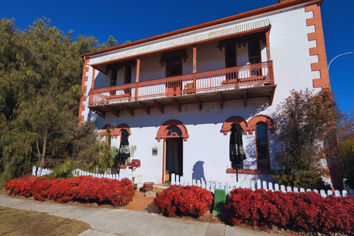 Heritage buildings.