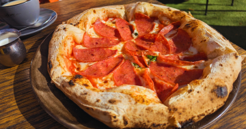 A rare slice of Queanbeyan’s history with a side of pizza