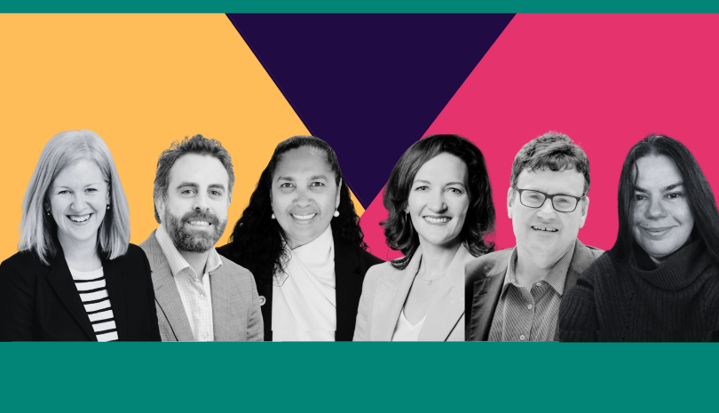 Headshot of the speakers for the The Great Debate 2025: That Australian history unites us event