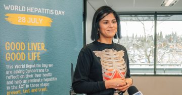 Community-based corrections pilot part of charity's aim to eliminate hepatitis C from Canberra