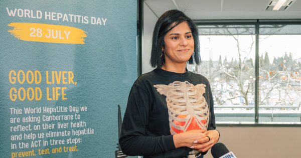 Community-based corrections pilot part of charity's aim to eliminate hepatitis C from Canberra