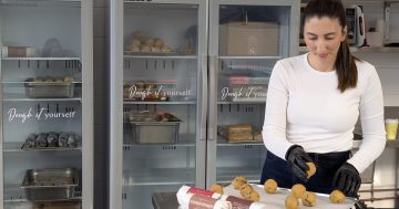 Canberra’s Nigella wants you to dough it yourself