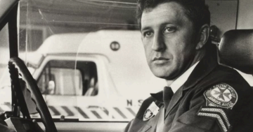 Legendary paramedic Alan Playford tells all in new memoir