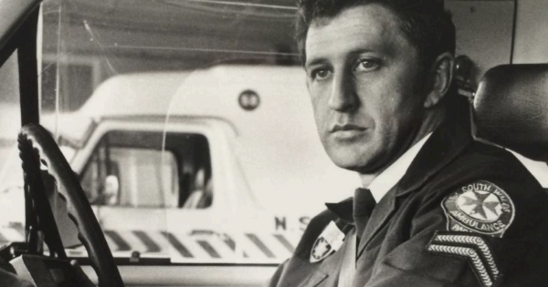 Legendary paramedic Alan Playford tells all in new memoir