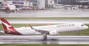 First Qantas airbus A321XLR arrives in Sydney after marathon delivery flight
