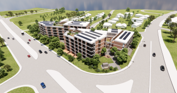 Government backs proposed $46.5 million 98-unit housing complex near Curtin Shops
