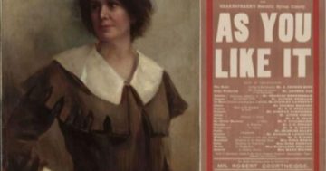 Shakespeare on the move: Gold rush to Great War at the National Library