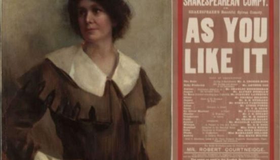 Shakespeare on the move: Gold rush to Great War at the National Library