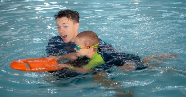 The best swimming lessons in Canberra