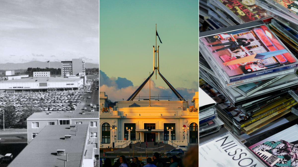 old Canberra, Old Parliament House, CDs