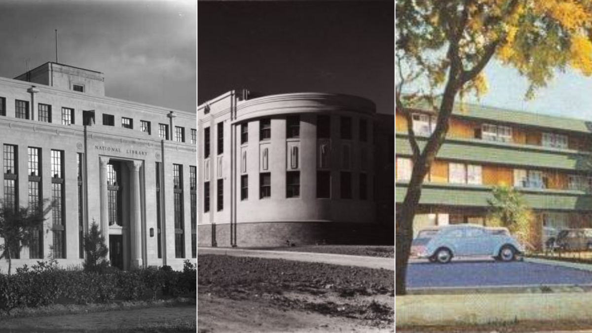 old Canberra buildings