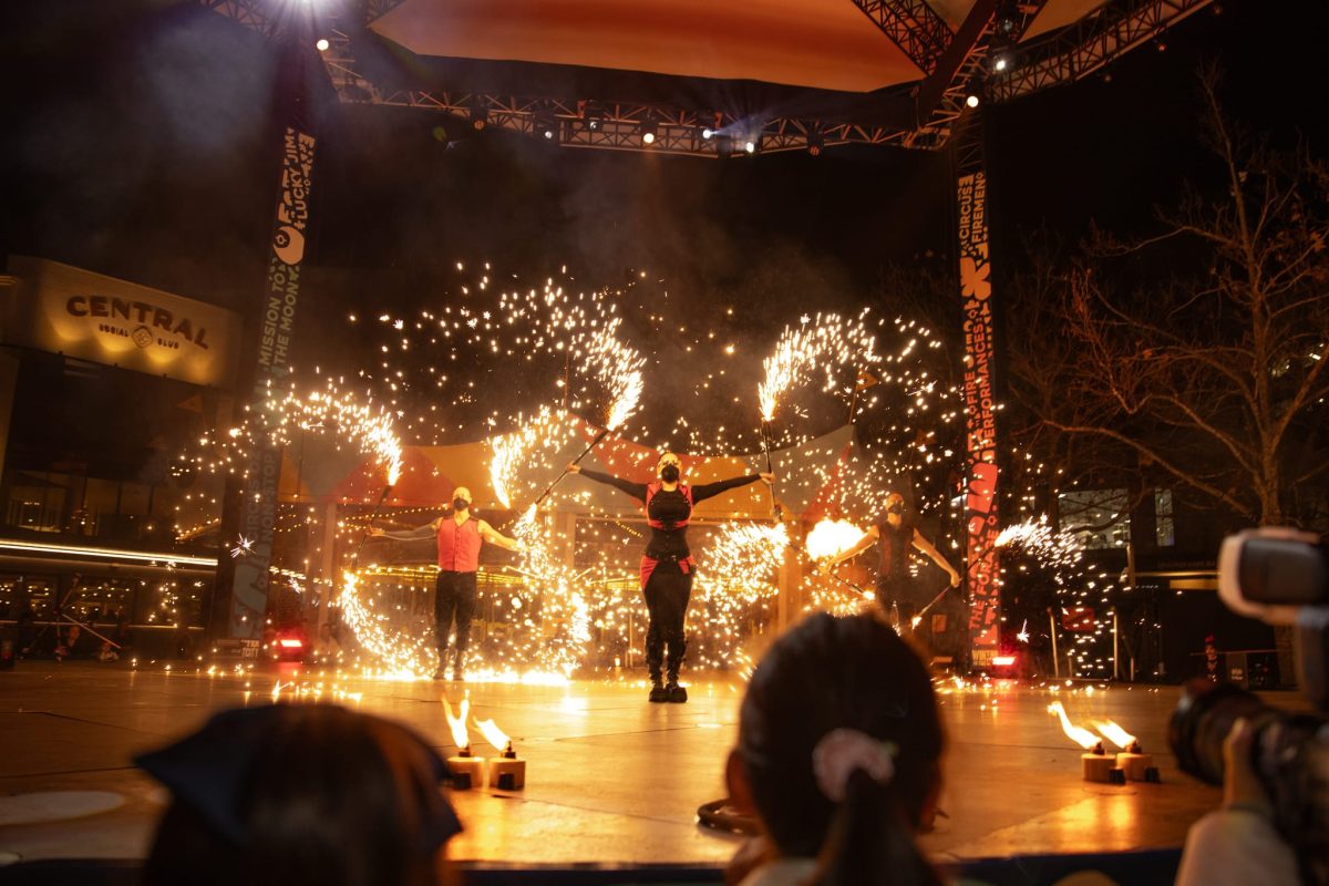Winter in the city flux performing
