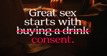 New campaign emphasises Canberra's affirmative consent laws go beyond 'no means no'