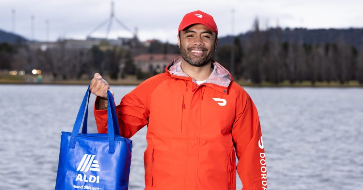 It’s what you’ve been waiting for: ALDI trials new home delivery service in Canberra | Region Canberra