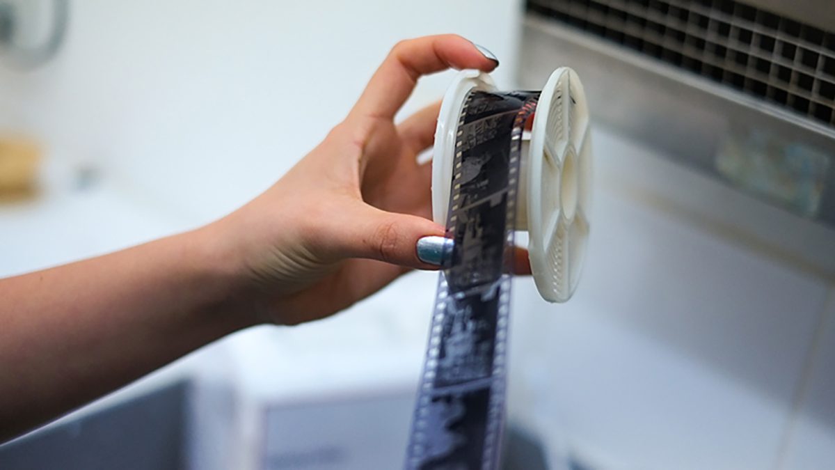 Film Developing and Scanning Workshop