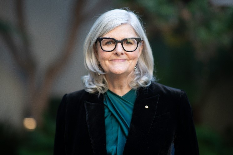 Her Excellency the Honourable Ms. Sam Mostyn AC, Governor-General of Australia