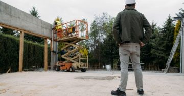 The best scissor lift hire in Canberra