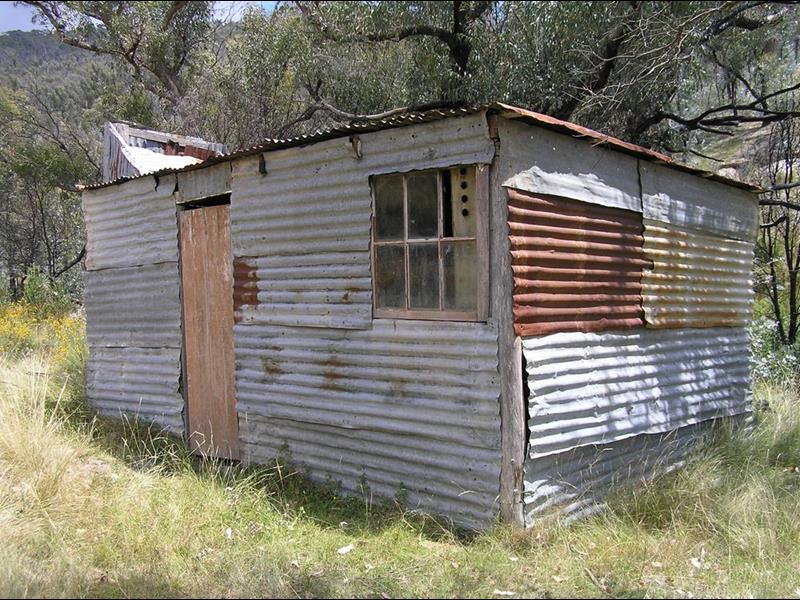 Max and Bert Oldfields Hut