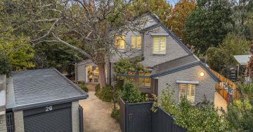 Curtin 'tree house' is a garden sanctuary and the perfect family home