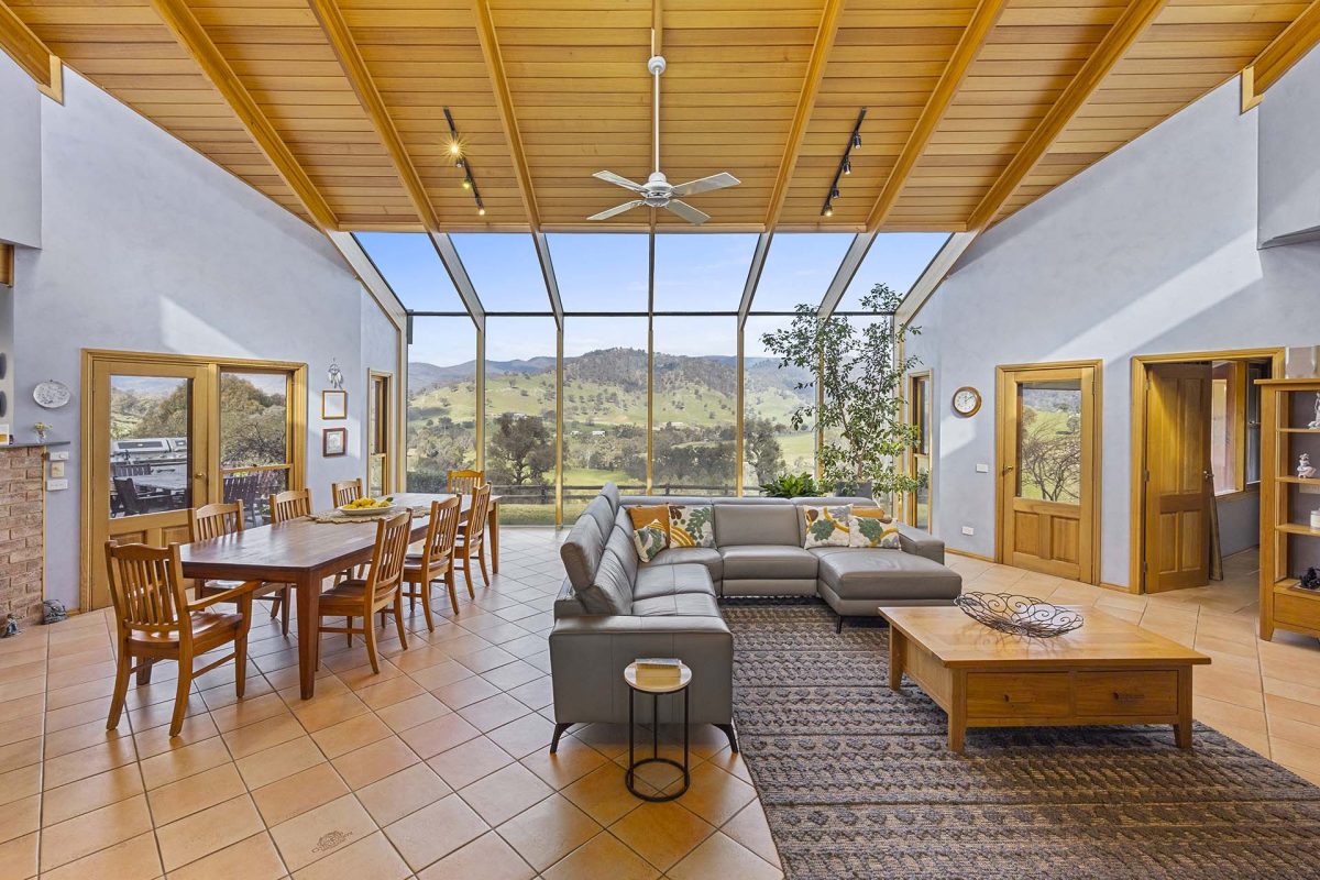 interior of tumut home 