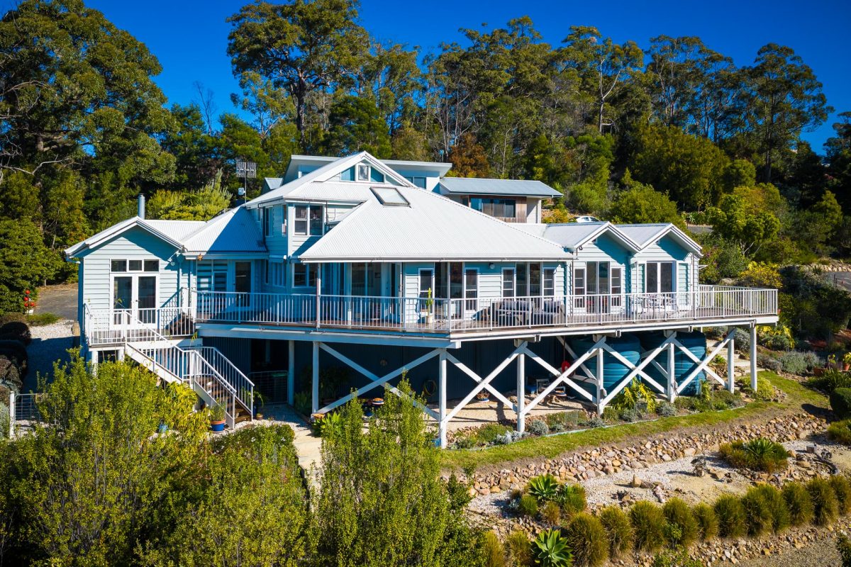 exterior house