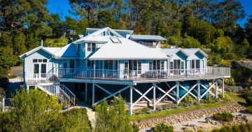 Secluded home-on-a-hill combines bush and surf (but it's the views that will seal the deal)