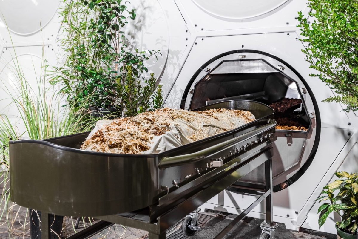 Human composting