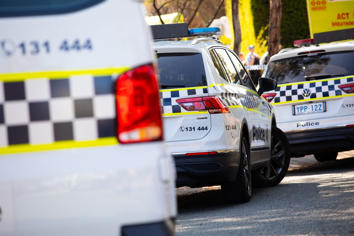 Police cars