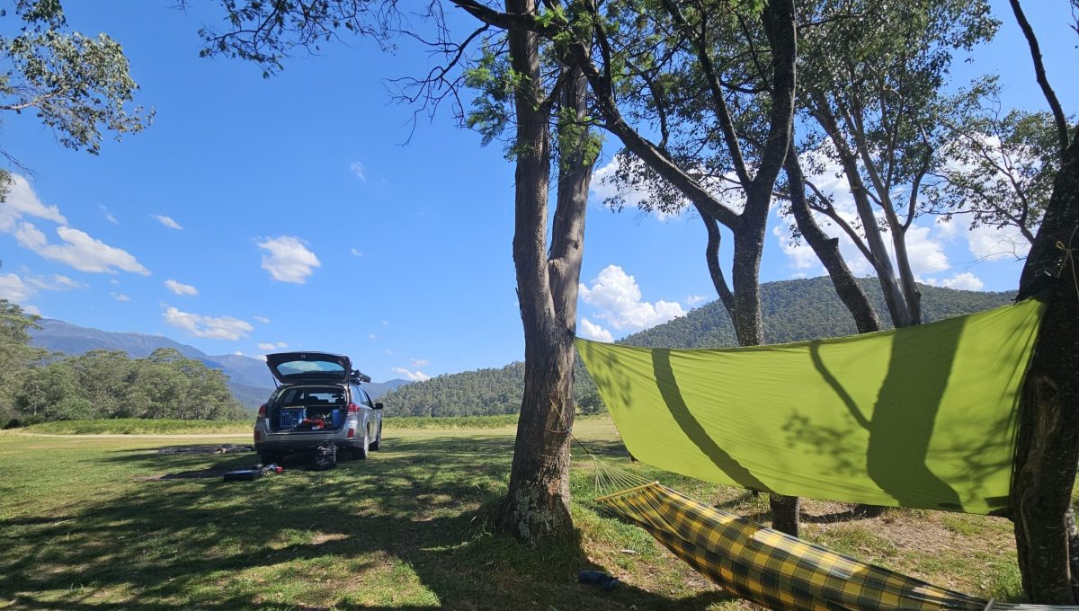 NSW national park site near Geehi.