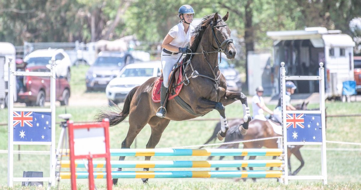 Lucy spent five years as his stable hand – now she takes her favourite racehorse to a new world of competition | Region Canberra Lucy spent five years as his stable hand – now she takes her favourite racehorse to a new world of competition | Region Canberra