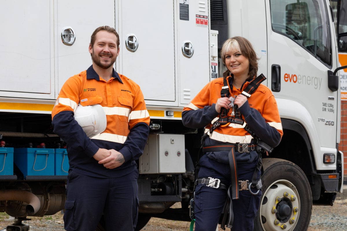 Two Evoenergy recruits