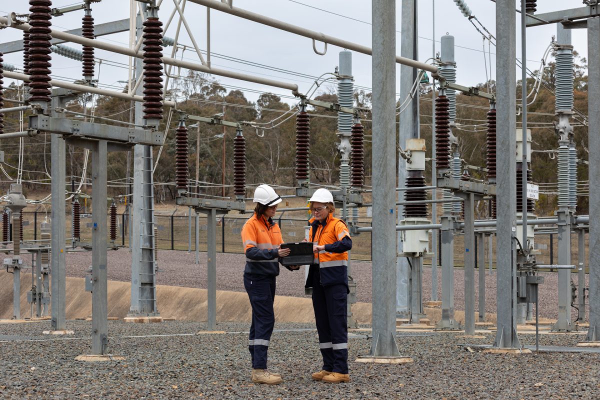 Evoenergy substation