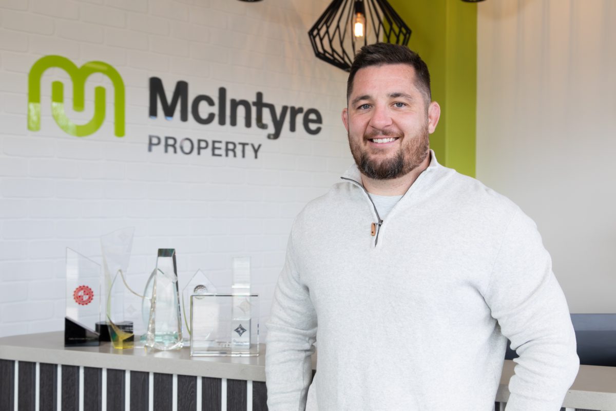 Connal McInerney, McIntyre Property
