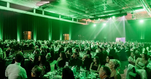 Canberra property legend makes it three in a row at the REIACT awards