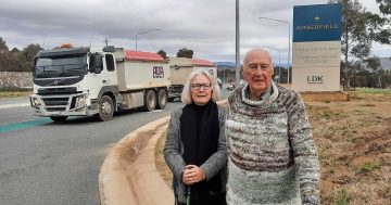 Call for Cotter Road lights outside new retirement village