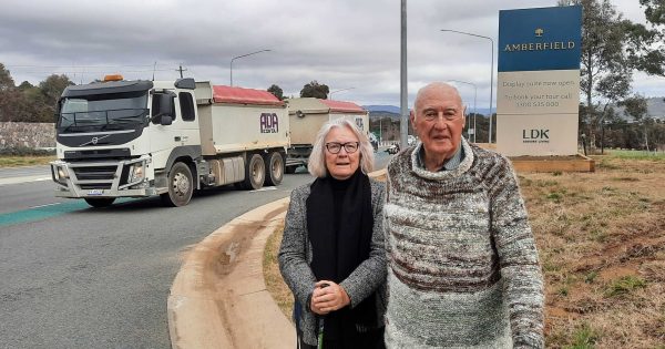 Call for Cotter Road lights outside new retirement village