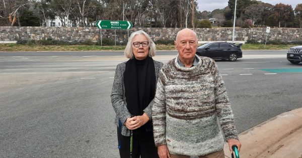 Modelling to decide Amberfield's Cotter Road lights, but who will pay for them?