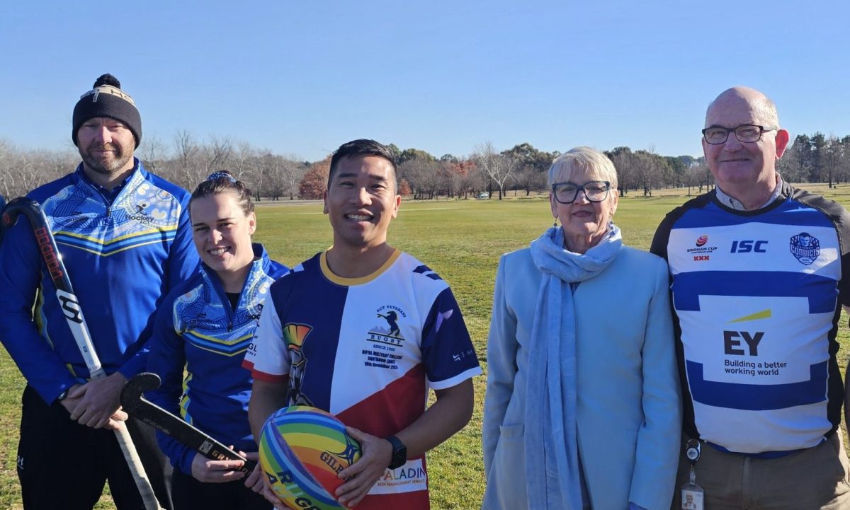 Pride Movement bringing together sports codes gather in Deakin to launch Pride out