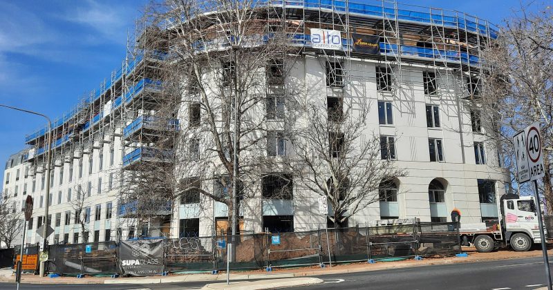 It looks like curtains for Manuka hotel cinemas