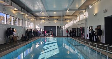 Long-awaited hydrotherapy pool set to open in Tuggeranong