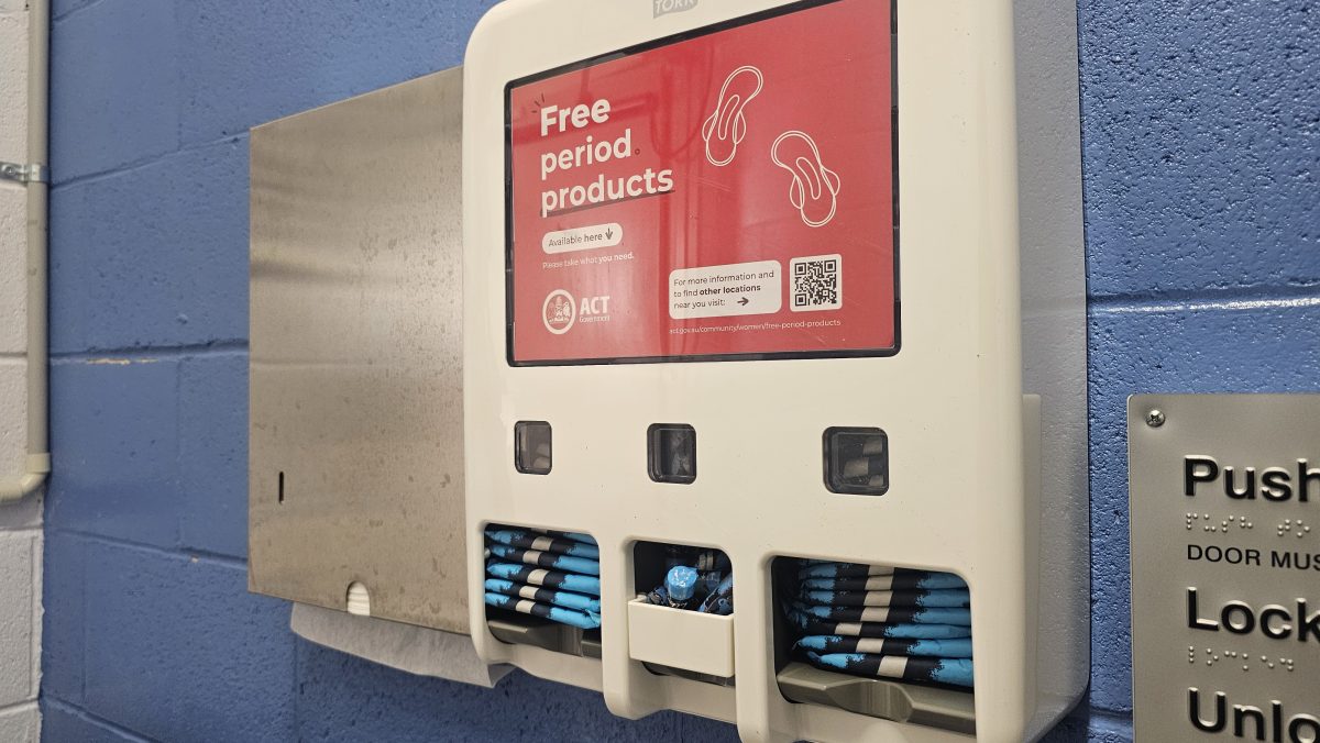 Period product dispenser