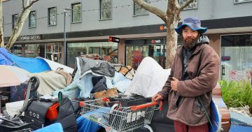 City camp highlights stretched services' struggle with homeless surge