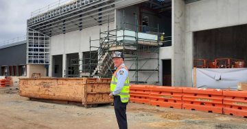 Molonglo Emergency Services Station build on track and on budget